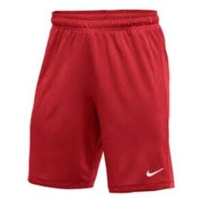 Nike DriFit Soccer Athletic Shorts in Youth and Men's Sizes - Red and White